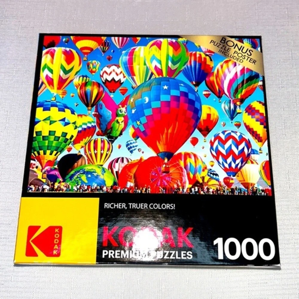 1,000 Piece Kodak Balloon Puzzle 🧩